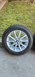 Cerchi in lega Attacco 5x112 più gomme nuove 