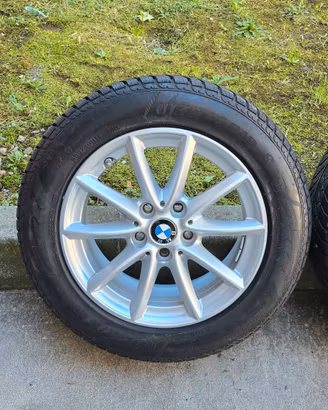 Cerchi in lega Attacco 5x112 più gomme nuove 