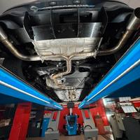 Terminale scarico golf 8 gti