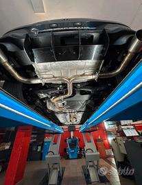 Terminale scarico golf 8 gti