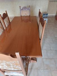 tavolo e sedie 