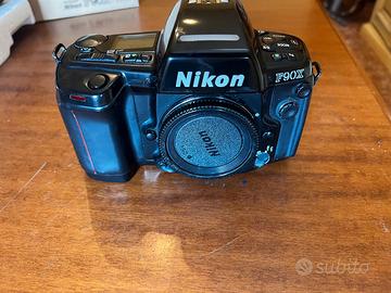 MACCHINE FOTOGRAFICHE NIKON ANALOGICHE