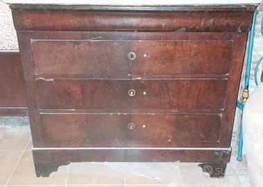 cassettone antico 800