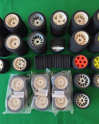 Gomme on road -pista 1:8