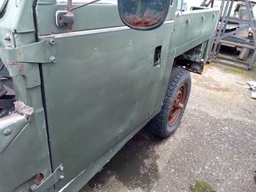 RICAMBI - Land Rover 88 Light Weight serie III