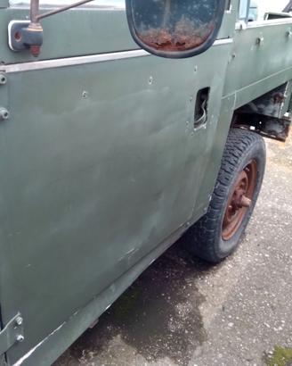 RICAMBI - Land Rover 88 Light Weight serie III