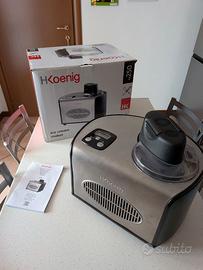 Gelatiera HKoenig HF250 1,5 lt autorefrigerante
