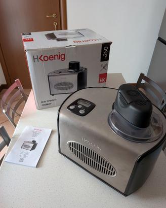 Gelatiera HKoenig HF250 1,5 lt autorefrigerante
