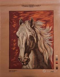 Canovacci per quadri all'uncinetto