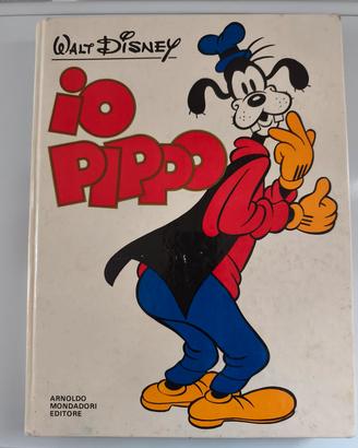 Libro vintage anni '80 Io Pippo .