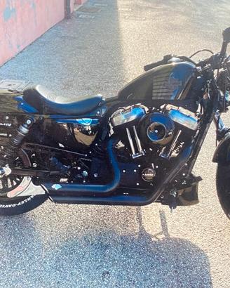 HARLEY DAVIDSON SPORTSTER FORTY EIGHT