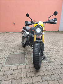 Caballero 125 flat track