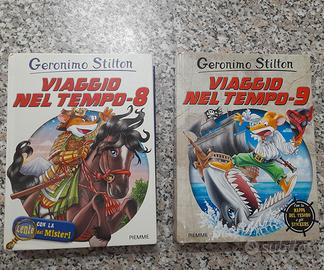 libri Geronimo Stilton _ Viaggio nel tempo