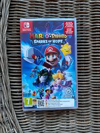 Mario+Rabbids sparks of hope Nintendo Switch 1/2