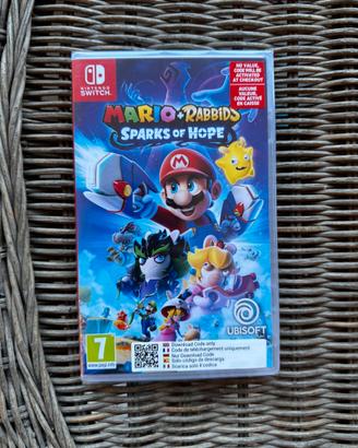 Mario+Rabbids sparks of hope Nintendo Switch 1/2