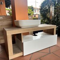 Mobile bagno sospeso NUOVO