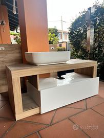 Mobile bagno sospeso NUOVO