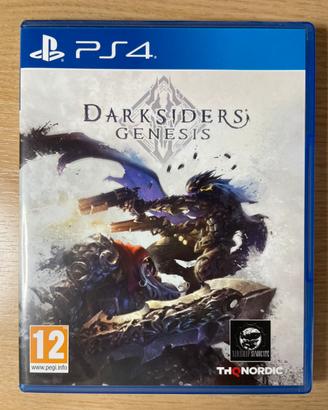 Darksiders Genesis Ps4