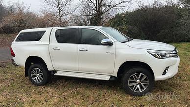 TOYOTA 4 Runner/Hilux 1ª - 2017
