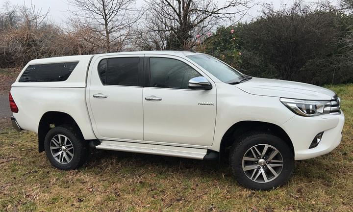 TOYOTA 4 Runner/Hilux 1ª - 2017