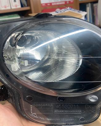 Fiat 500/500abarth fari abbaglianti e posizzionr