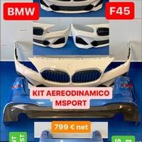 Kit Aereodinamico Msport BMW F45 Active Tourer
