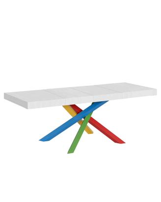 Tavolo allungabile Volantis bianco 90x130-234