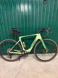 Gravel assistito Ktm carbonio top gamma taglia M