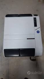 Stufa Robur da parete a metano