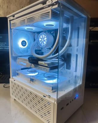 Pc gamin full whute 1080p ultra