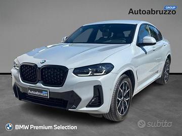 BMW X4 xdrive20d mhev 48V Msport auto