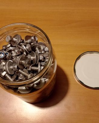 BULLONI NUOVI IN ACCIAIO INOX 