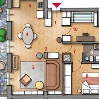 Ampio trilocale ristrutturato Busto Arsizio