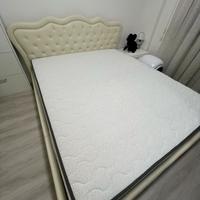 Letto contenitore matrimoniale  e materasso