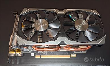 Scheda video ZOTAC GEFORCE GTX 1060 6 GB