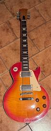 Chitarra elettrica tipo Les Paul