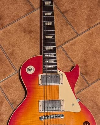 Chitarra elettrica tipo Les Paul