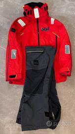 Completo giacca salopette HELLY HANSEN AEGIR race