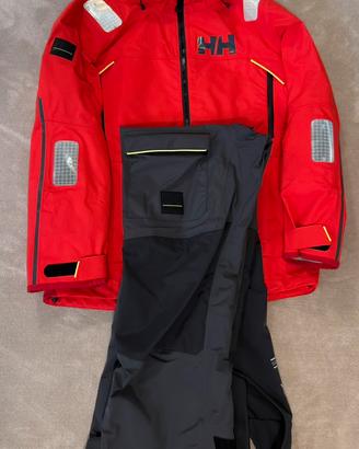 Completo giacca salopette HELLY HANSEN AEGIR race