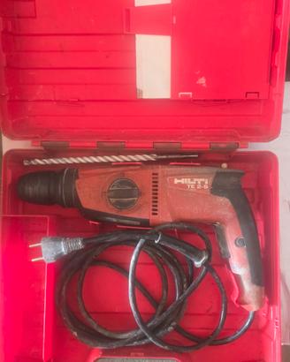 trapano hilti TE 2- S