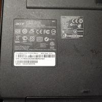 Notebook acer travel mate 5335