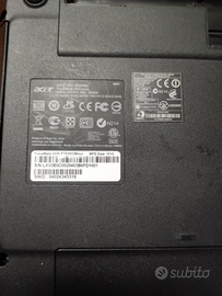 Notebook acer travel mate 5335