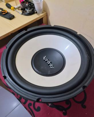 subwoofer infinity 