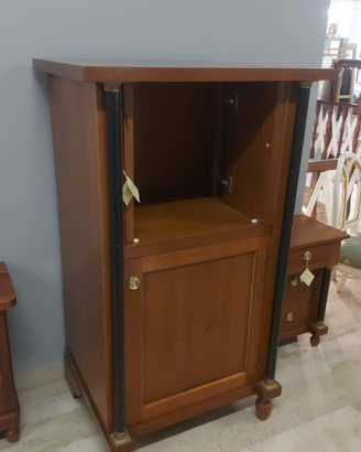 Mobile porta tv frigobar