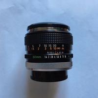 Canon FD 50mm F/1.4 "Chrome Nose"