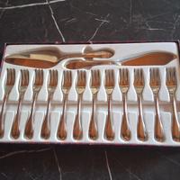 Set posate da dessert vintage