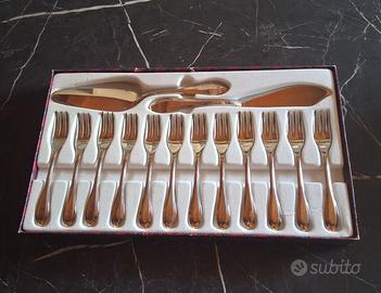 Set posate da dessert vintage