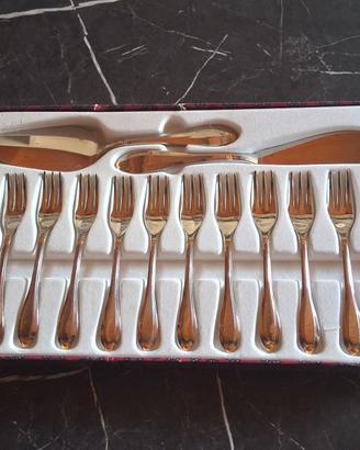 Set posate da dessert vintage