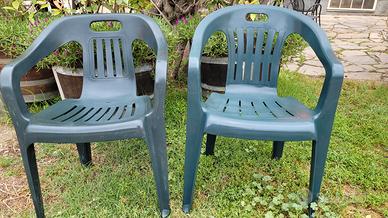 Sedie da giardino 