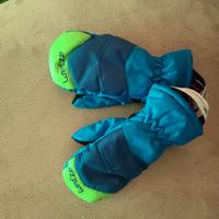 Guanti bambino unisex moffole Wed'ze 1-2 anni